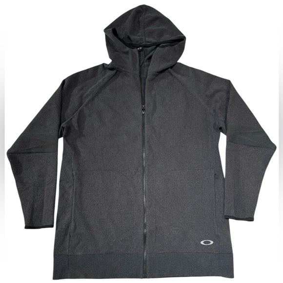 NWOT Oakley Hydrolix RS Shell QD 2.0 Stretch Hooded Running Jacket Men - Picture 3 of 10